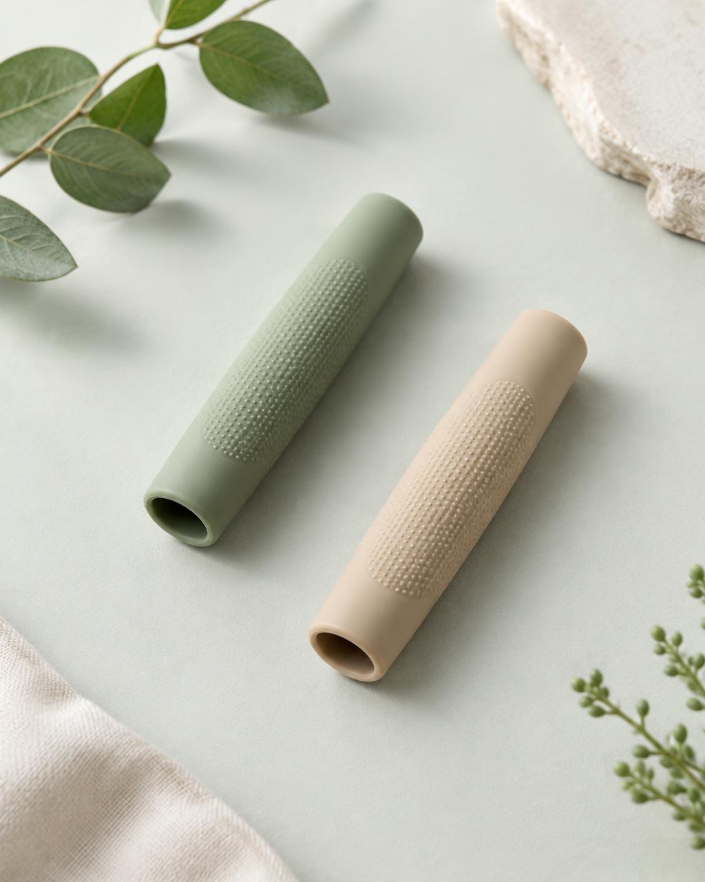 Grip Skins on a soft studio backdrop