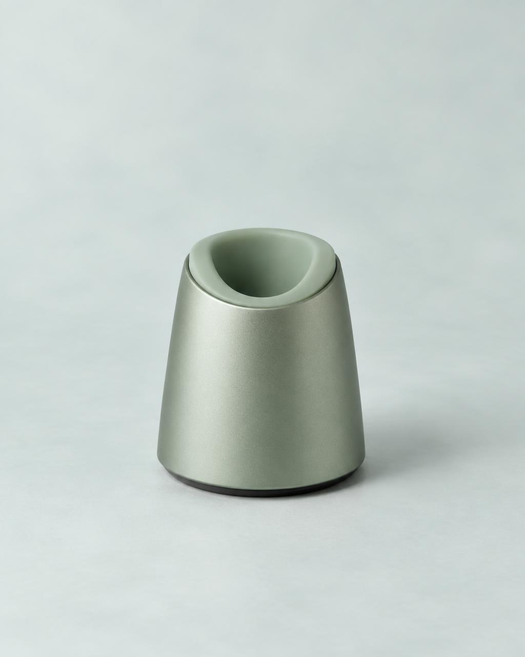 Pen Stand on a soft studio backdrop