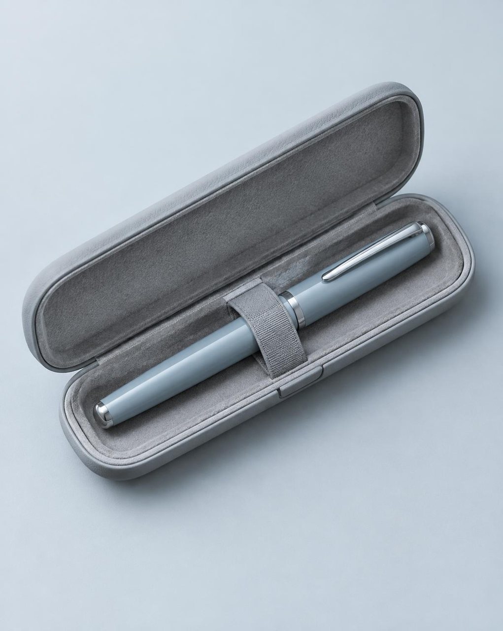 Travel Case on a soft studio backdrop
